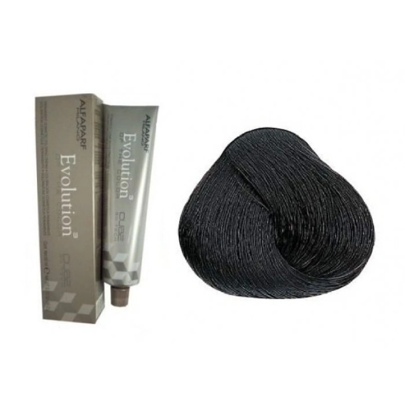 Alfaparf Evolution of the Color CUBE hajfesték - 3 60ml Dark Natural Brown képe 1